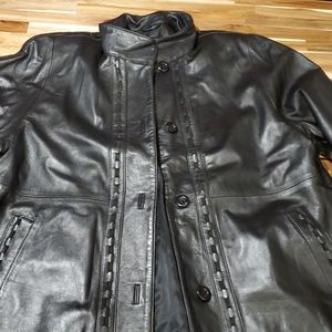 Leather Coat